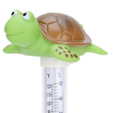 Pond Water Thermometer Baby Swimming Pool Floating Water Temperature Meter with String