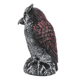 Fake Simulation Owl Statue Decoration Outdoor Garden Plastic Repeller Hunting Decoy1020‑1 In Australia - Darrahopens