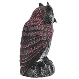 Fake Simulation Owl Statue Decoration Outdoor Garden Plastic Repeller Hunting Decoy1020‑1 In Australia - Darrahopens