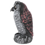 Fake Simulation Owl Statue Decoration Outdoor Garden Plastic Repeller Hunting Decoy1021‑1 In Australia - Darrahopens