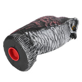 Fake Simulation Owl Statue Decoration Outdoor Garden Plastic Repeller Hunting Decoy1021‑1
