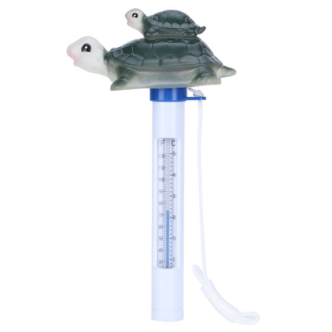 Pool Thermometer with String Cartoon Shaped Temperature Meter for SPA Hot Tub Pond In Australia - Darrahopens