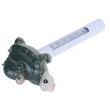 Pool Thermometer with String Cartoon Shaped Temperature Meter for SPA Hot Tub Pond