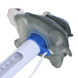 Pool Thermometer with String Cartoon Shaped Temperature Meter for SPA Hot Tub Pond