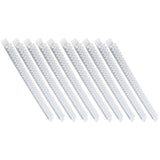 10Pcs Bee Royal Jelly Cups Sheet Bee Rearing Breeding Equipment Beekeeping Accessory