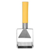 Stainless Steel Uncapping Fork Beekeeping Honey Fork Scraper Shovel Tool Apiculture Supplies