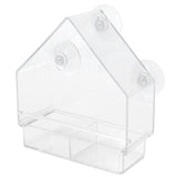 Indoor Outdoor Hanging Bird Feeder PS Transparent Bird Feeding Tool for Feeding Small Birds In Australia - Darrahopens