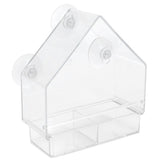 Indoor Outdoor Hanging Bird Feeder PS Transparent Bird Feeding Tool for Feeding Small Birds In Australia - Darrahopens