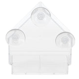 Indoor Outdoor Hanging Bird Feeder PS Transparent Bird Feeding Tool for Feeding Small Birds In Australia - Darrahopens