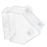 Indoor Outdoor Hanging Bird Feeder PS Transparent Bird Feeding Tool for Feeding Small Birds In Australia - Darrahopens