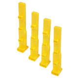 4Pcs Queen Bee Cell Holder Frame Bar Rearing Breeding System Beekeeping Equipment