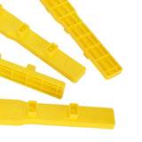 4Pcs Queen Bee Cell Holder Frame Bar Rearing Breeding System Beekeeping Equipment