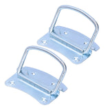 2Pcs Beehive Handle Thicken Stainless Steel Handles for Beehive Box Beekeeping Supply