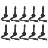 10Pcs Fuel Line Pipe Chainsaw Accessory Fit for STIHL 021 023 025 MS210 MS230 MS250 In Australia - Darrahopens