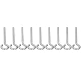 10Pcs M6 Ring Bolt 304 Stainless Steel Sunshade Net Thread Ring Screw Hook Greenhouse Supplies In Australia - Darrahopens