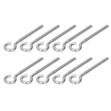 10Pcs M6 Ring Bolt 304 Stainless Steel Sunshade Net Thread Ring Screw Hook Greenhouse Supplies In Australia - Darrahopens