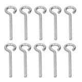 10Pcs M6 Ring Bolt 304 Stainless Steel Sunshade Net Thread Ring Screw Hook Greenhouse Supplies In Australia - Darrahopens