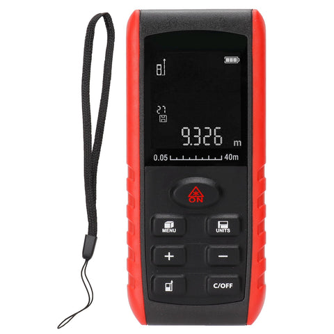 KXL-E40 Laser Range Finder with Display Hand Held Distance Measuring Equipment 0.05-40m In Australia - Darrahopens