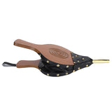 Manual Fireplace Blower Wooden Fireplace Bellows Fire Tools for Outdoor Camping BBQ Picnic