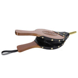 Manual Fireplace Blower Wooden Fireplace Bellows Fire Tools for Outdoor Camping BBQ Picnic In Australia - Darrahopens