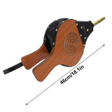 Manual Fireplace Blower Wooden Fireplace Bellows Fire Tools for Outdoor Camping BBQ Picnic