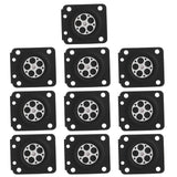 10Pcs/Set Carburetor Diaphragm Gaskets Fit for ZAMA Chainsaw MS210 MS230 MS2500 In Australia - Darrahopens