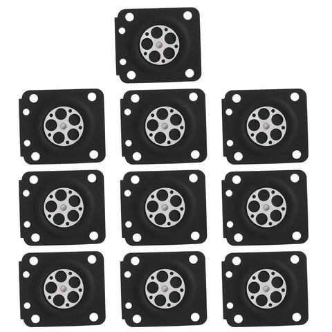 10Pcs/Set Carburetor Diaphragm Gaskets Fit for ZAMA Chainsaw MS210 MS230 MS2500 In Australia - Darrahopens