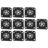 10Pcs/Set Carburetor Diaphragm Gaskets Fit for ZAMA Chainsaw MS210 MS230 MS2500 In Australia - Darrahopens