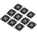 10Pcs/Set Carburetor Diaphragm Gaskets Fit for ZAMA Chainsaw MS210 MS230 MS2500 In Australia - Darrahopens