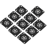 10Pcs/Set Carburetor Diaphragm Gaskets Fit for ZAMA Chainsaw MS210 MS230 MS2500 In Australia - Darrahopens