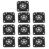 10Pcs/Set Carburetor Diaphragm Gaskets Fit for ZAMA Chainsaw MS210 MS230 MS2500 In Australia - Darrahopens