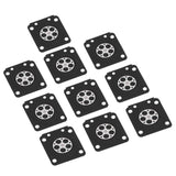 10Pcs/Set Carburetor Diaphragm Gaskets Fit for ZAMA Chainsaw MS210 MS230 MS2500