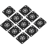 10Pcs/Set Carburetor Diaphragm Gaskets Fit for ZAMA Chainsaw MS210 MS230 MS2500 In Australia - Darrahopens