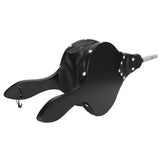 Fireplace Bellows Manual Wooden Blower for Indoor Outdoor Camping Barbecues Fireplaces