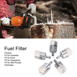 5Pcs Chainsaws Fuel Filter 13120519831 Fit for Homelite/Echo/Husqvarna/Stihl Poulan In Australia - Darrahopens