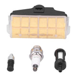 Air Cleaner Fuel Oil Filter Ignition Plug Kit Fit for STIHL 021 023 025 MS210 MS230 MS250