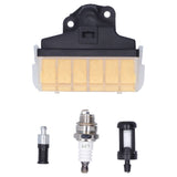 Air Cleaner Fuel Oil Filter Ignition Plug Kit Fit for STIHL 021 023 025 MS210 MS230 MS250 In Australia - Darrahopens