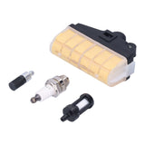 Air Cleaner Fuel Oil Filter Ignition Plug Kit Fit for STIHL 021 023 025 MS210 MS230 MS250 In Australia - Darrahopens
