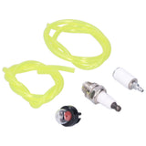 Fuel Filter Fuel Line Sparking Plug Primer Bulb Fit for Husqvarna P3314 P4018 PP341 530095646 In Australia - Darrahopens