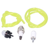 Fuel Filter Fuel Line Sparking Plug Primer Bulb Fit for Husqvarna P3314 P4018 PP341 530095646 In Australia - Darrahopens
