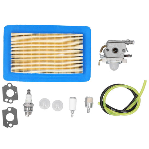Aluminum Carburetor Set Garden Lawn Mower Accessories Parts Fit for ZAMA C1M‑K77 In Australia - Darrahopens