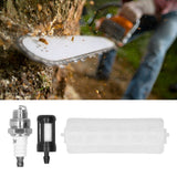 Sparking Plug Air Fuel Filter Fit for STIHL 021 023 025 MS210 MS230 MS250 Chainsaw