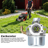 Aluminum Carburetor Carb Replacement Fit for Craftsman Tiller Intek 190 6HP 206 5.5hp Engine
