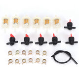 Gas Tank Shut Off Valve Clamp Fuel Filter Fuel Line Kit Lawn Mower Brush Cutter Accessory In Australia - Darrahopens