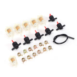 Gas Tank Shut Off Valve Clamp Fuel Filter Fuel Line Kit Lawn Mower Brush Cutter Accessory In Australia - Darrahopens