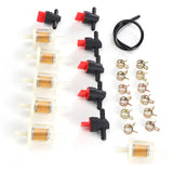 Gas Tank Shut Off Valve Clamp Fuel Filter Fuel Line Kit Lawn Mower Brush Cutter Accessory In Australia - Darrahopens