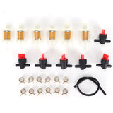 Gas Tank Shut Off Valve Clamp Fuel Filter Fuel Line Kit Lawn Mower Brush Cutter Accessory In Australia - Darrahopens