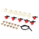 Gas Tank Shut Off Valve Clamp Fuel Filter Fuel Line Kit Lawn Mower Brush Cutter Accessory In Australia - Darrahopens