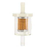 Gas Tank Shut Off Valve Clamp Fuel Filter Fuel Line Kit Lawn Mower Brush Cutter Accessory