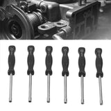 6PCS/Set Carburetor Adjustment Tool Kit Carburetor Adjustment Screwdriver Garden Tool